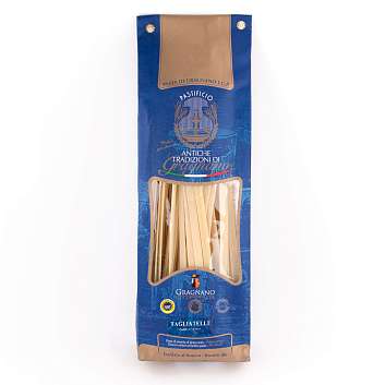 Тальятелле, паста из твердых сортов пшеницы из Граньяно IGP, ANTICHE TRADIZIONI DI GRAGNANO, 0,5 кг