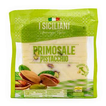 Пекорино с фисташками PRIMOSALE, молодой сыр из овечьего молока, BIOPEK, 0,200 кг