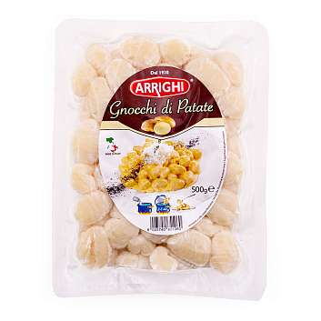 Ньокки картофельные, ARIGHI, 0,500 кг