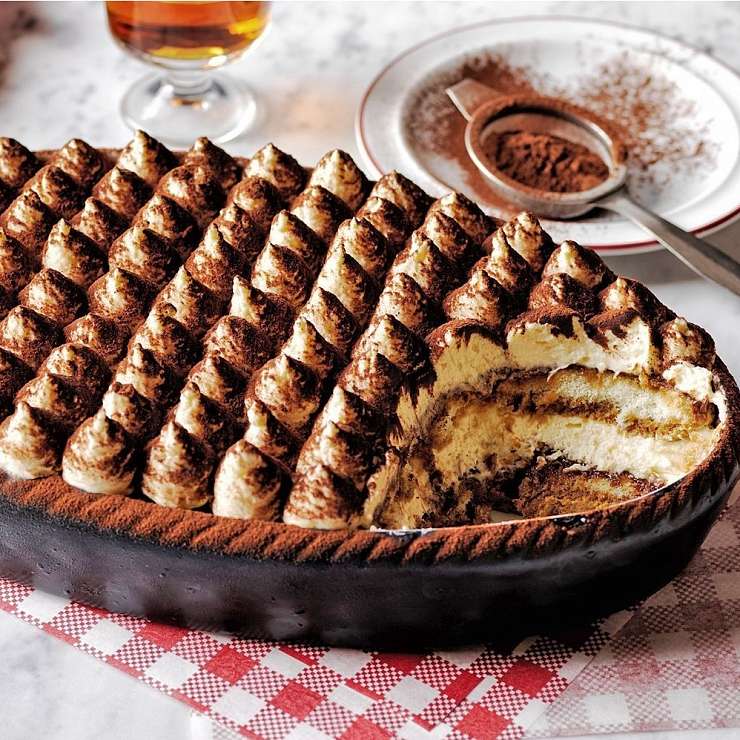 Простой рецепт тирамису 