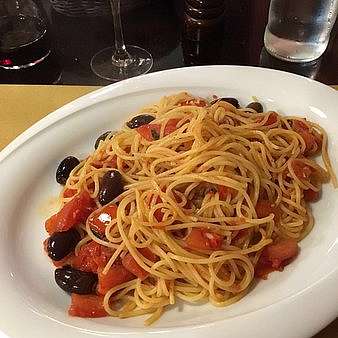 Летние спагетти