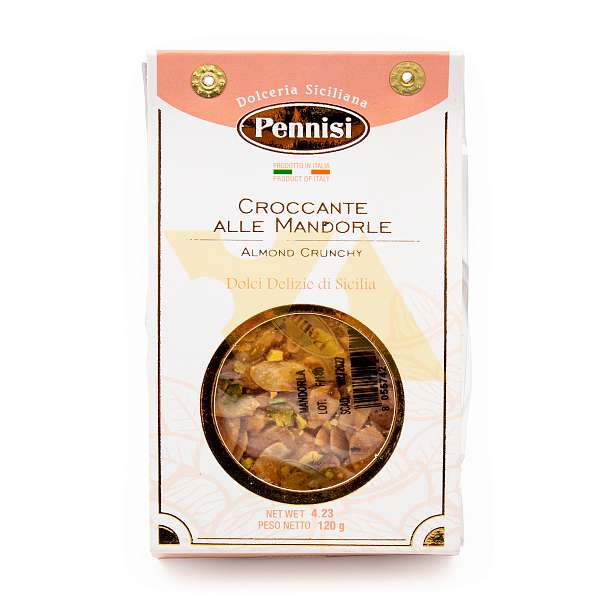 Крокканте из миндаля PENNISI, 0,12 кг 0,12 кг. Dolciaria Pennisi Италия