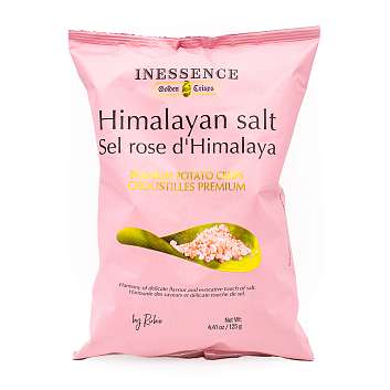 Чипсы картофельные с гималайской розовой солью, RUBIO, 0,125 кг