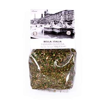 Смесь специй для салатов, BELLA ITALIA, UMBRO, 0,1 кг (пл/пак)