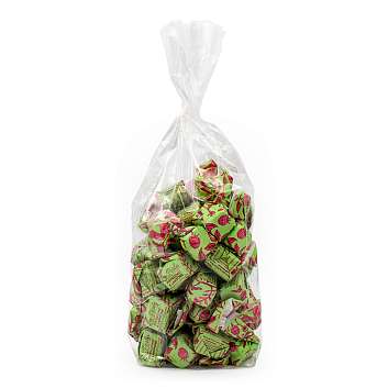 Трюфель из белого шоколада с фисташками и малиной, LA PERLA, 0,500 кг (пл/пак)