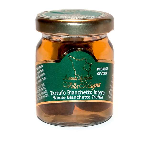 Трюфель белый целый консервированный, VILLA MAGNA, 0,06 кг / 0,018 кг  VILLA MAGNA Италия