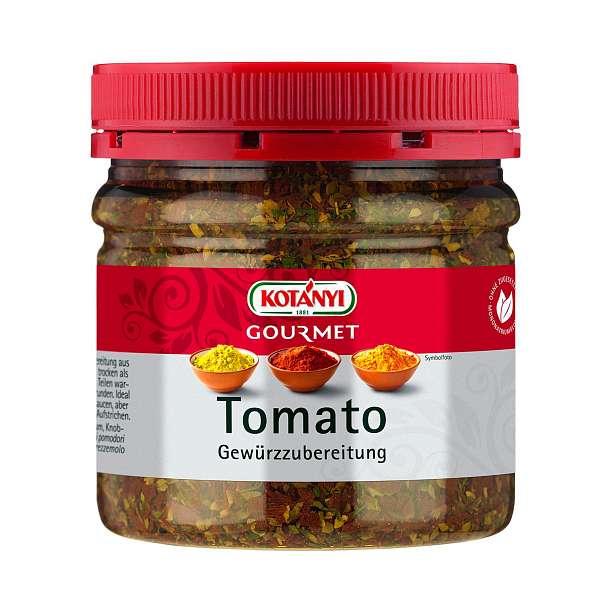 Приправа томатная Томатино, KOTANYI, 0,4 л / 0,155 кг 0.4 KOTANYI Австрия