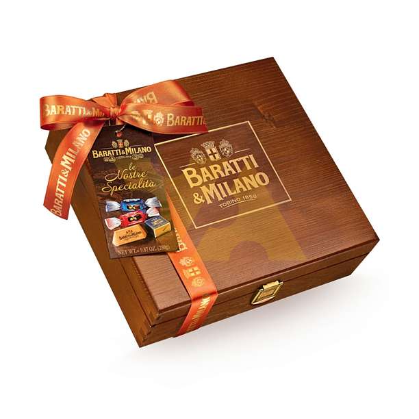 Пралине ассорти, 4415, BARATTI&MILANO, 0,280 кг (дер/кор)  Baratti & Milano Италия