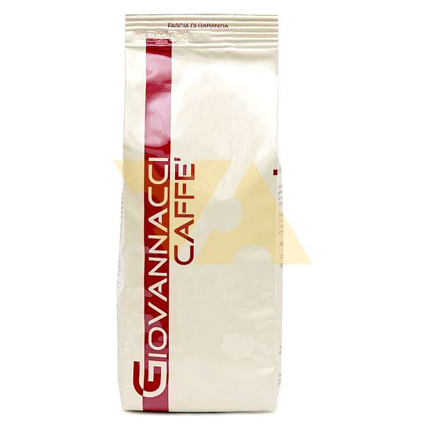 Кофе в зернах BEIGE, смесь обжаренная 60% арабики и 40% робусты, GIOVANNACCI, 0,250 кг (кремовый фольгированный пакет)  Giovannacci Caffè Италия