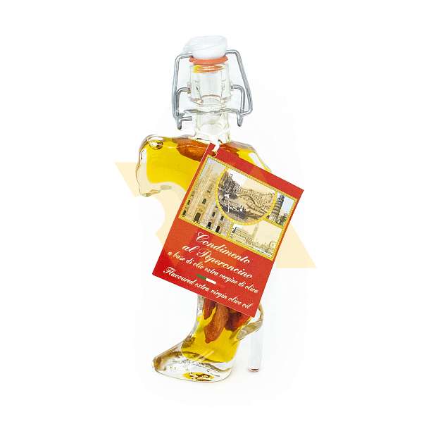 Масло оливковое настоянное на остром перце, UMBRO, 0,04 л 0.04 л. Antico Pastificio Umbro S.r.l. Италия