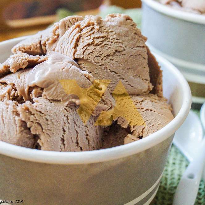 Мороженое Джандуйа