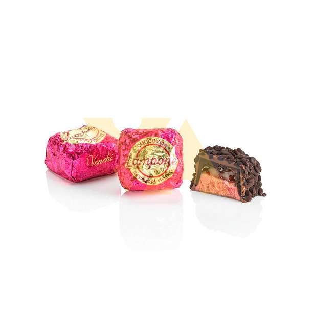 Конфеты шоколадные c малиновой начинкой CHOCOVIAR SELECTION, VENCHI, 1 кг  Venchi Италия