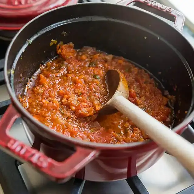 Ненастоящий ("сбежавший") соус