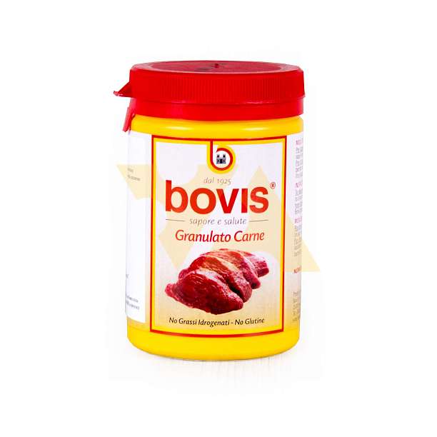 Бульон мясной гранулированный, BOVIS, 0,2 кг (пл/б)
