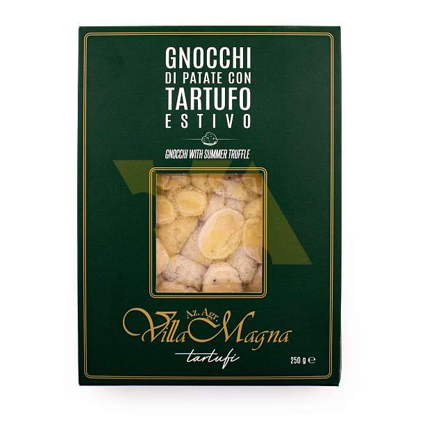 Ньокки картофельные с черным летним трюфелем, VILLA MAGNA, 0,25 кг  VILLA MAGNA Италия