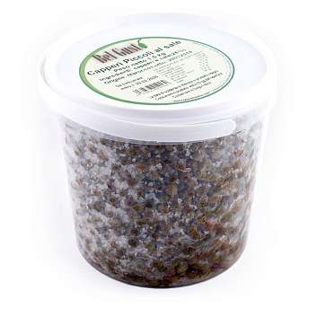 Каперсы мелкие в соли, GRANATA, 1,5 кг (пл/б)