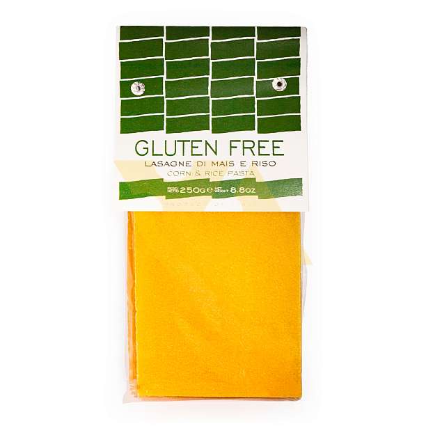 Лазанья, паста из смеси кукурузной и рисовой муки без глютена, UMBRO, 0,25 кг  Antico Pastificio Umbro S.r.l. Италия