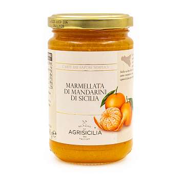 Джем из сицилийского мандарина, L\'ARTE SAPORI SEMPLICE, 0,360 кг (ст/б)