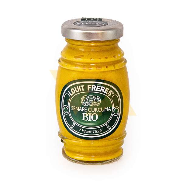 Горчица из куркумы БИО т.м. LOUIT FRERES, 0,130 кг  Louit Frères Италия