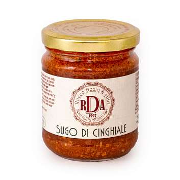 Соус (рагу) из кабана 40%, RDA, 0,180 кг (ст/б)