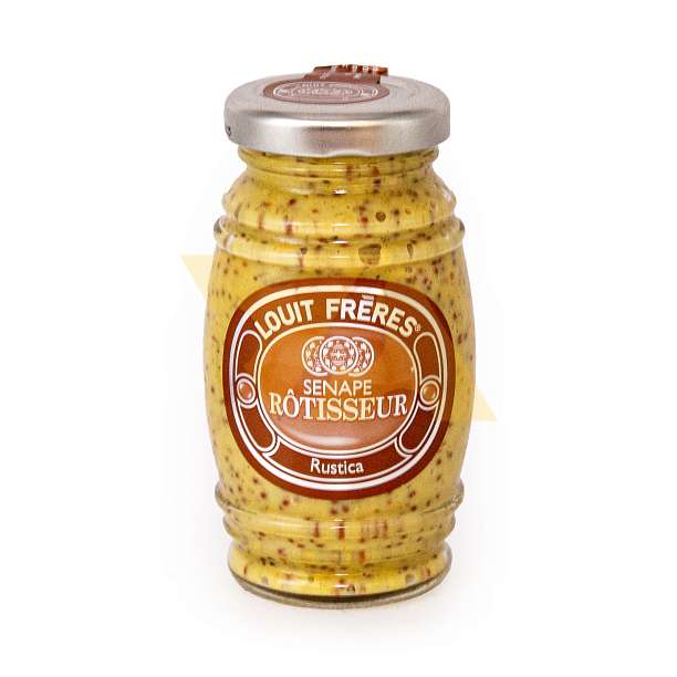 Горчица для гриля по-деревенски т.м. LOUIT FRERES, 0,130 кг  Louit Frères Италия