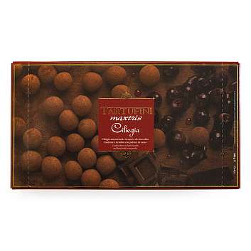 Вишня в темном шоколаде TARTUFINI, MAXTRIS, 0,5 кг