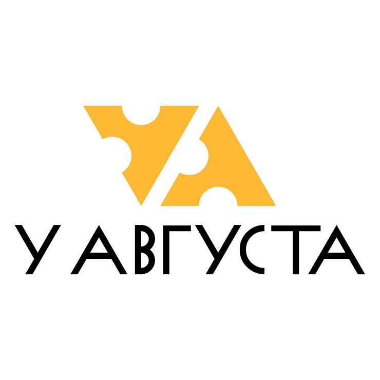 У Августа логотип