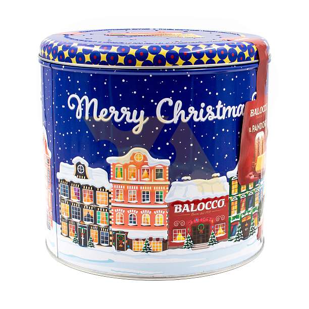 Пандоро, рождественский кекс из Вероны, BALOCCO, 0,75 кг (жест/кор)  Balocco Италия
