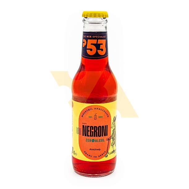 Негрони, напиток газированный POLARA, 0,200 л (ст/бут)  BIBITE POLARA S.R.L. Италия