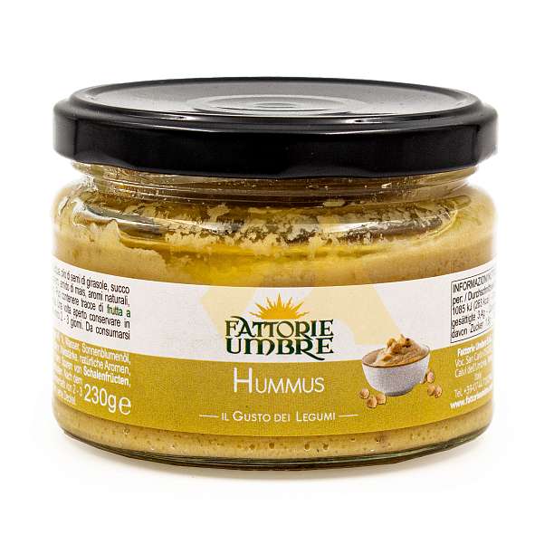 Соус Хумус, FATTORIE UMBRE, 0,230 кг (ст/б)  Fattorie Umbre S.r.l. Италия