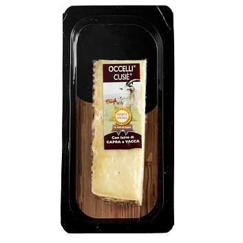 Сыр из смеси козьего и коровьего молока CUSIE, OCCELLI, 0,080 кг
