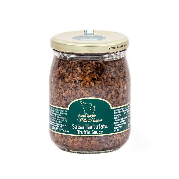 Соус трюфельный (содержание трюфеля 7%), VILLA MAGNA, 0,5 кг  VILLA MAGNA Италия