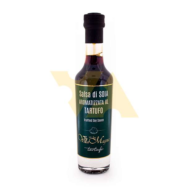 Соус соевый ароматизированный трюфелем, VILLA MAGNA, 0,1 л (ст/бут)  VILLA MAGNA Италия