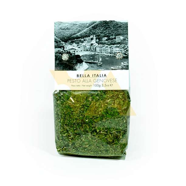 Основа для соуса Песто, BELLA ITALIA, UMBRO, 0,1 кг 0.1 Antico Pastificio Umbro S.r.l. Италия