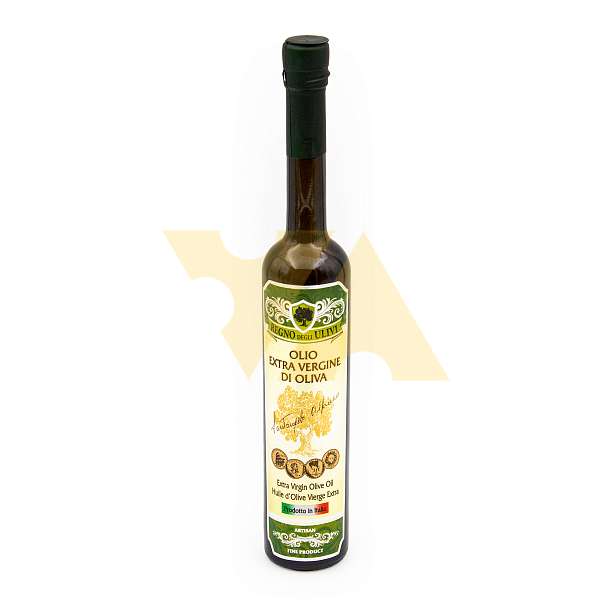 Масло оливковое первого холодного отжима (экстра верджин), REGNO DEGLI ULIVI, 0,1 л (ст/бут)  Regno degli Ulivi Италия
