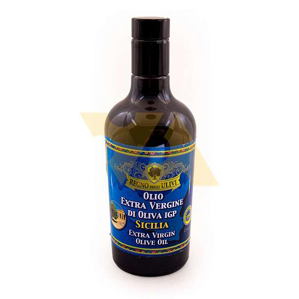 Масло оливковое первого холодного отжима SICILIA IGP, REGNO DEGLI ULIVI, 0,5 л (ст/бут)  Regno degli Ulivi Италия
