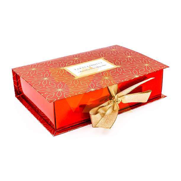 Ассорти сладостей SPECIALITA MISTE TARTUFIDOLCI, 9 видов, ANTICA TORRONERIA PIEMONTESE, 0,500 кг (красная коробка)  Antica Torroneria Piemontese Италия