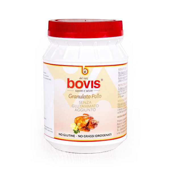 Бульон куриный гранулированный без глютамата, BOVIS, 1 кг (пл/б)