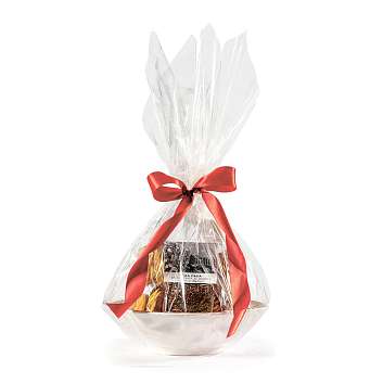 Набор подарочный из четырех предметов (салатница, паста тальолини с лимоном, специи спагеттата с лимоном, паста тальятелле яичная)