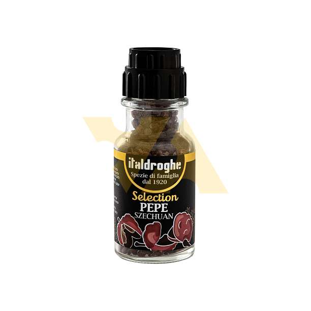 Перец сычуанский целый ITALDROGHE, 0,020 кг (ст/бут с мельницей)  ALMI ITALIA Италия