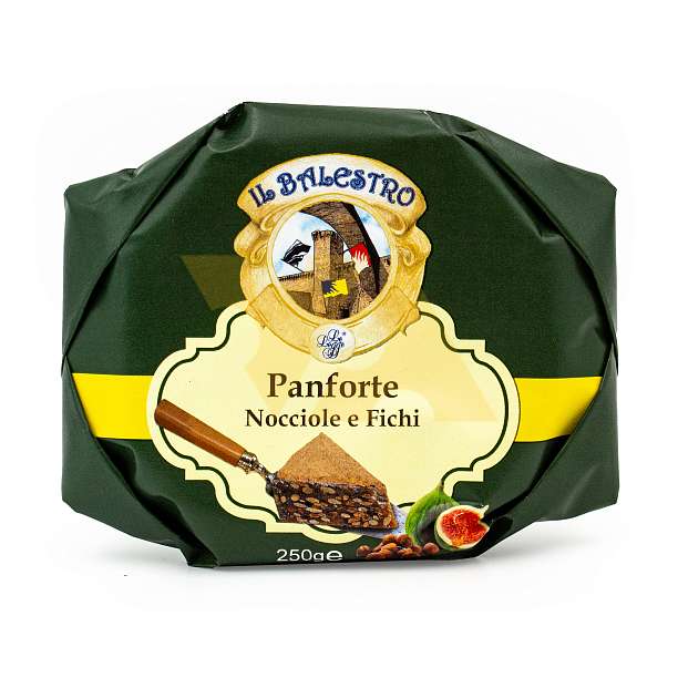 Панфорте с фундуком и инжиром IL BALESTRO, 0,250 кг (бум/уп)  Le Logge Италия