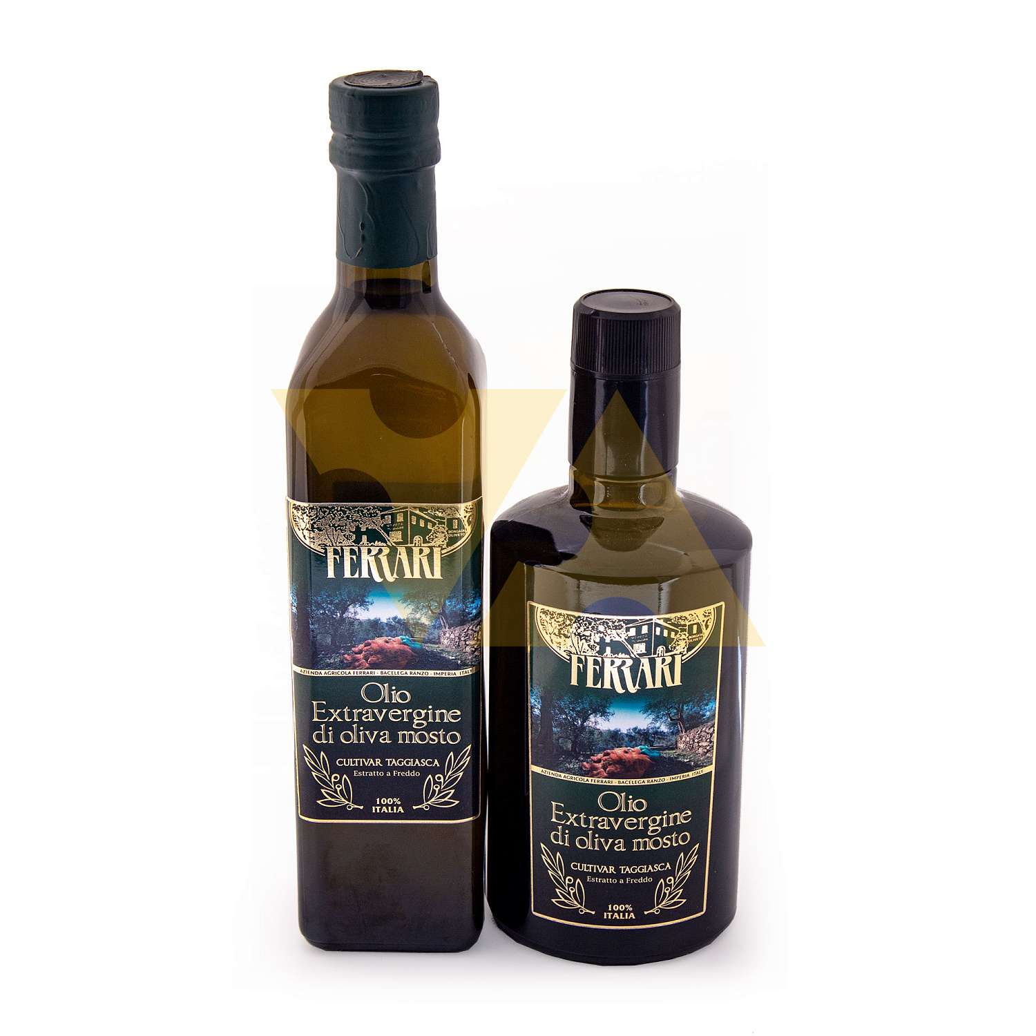 Оливковое масло из оливок сорта Таджаска, 100% ITALIANO, 0,5 л купить с ...