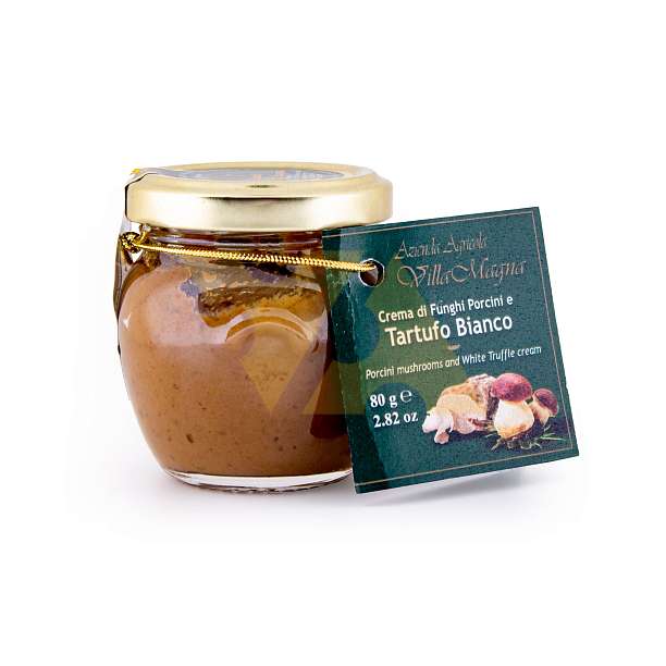 Крем из белых грибов и белого трюфеля, VILLA MAGNA, 0,08 кг  VILLA MAGNA Италия