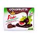 Инжир сушеный в темном шоколаде (30%), CIOCCOFRUTTA, 0,100 кг (пласт/ван)  Ciocofrutta Италия