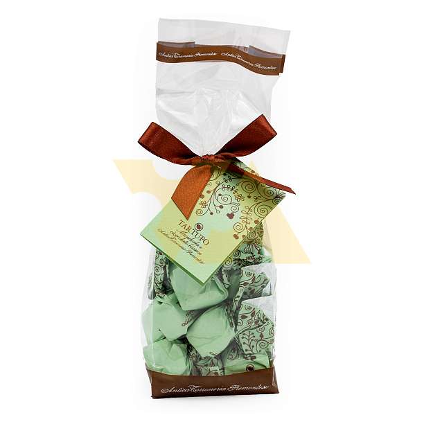 Конфеты Трюфель Миндаль и белый шоколад, ANTICA TORRONERIA PIEMONTESE, 0,200 кг (пл/пак)  Antica Torroneria Piemontese Италия