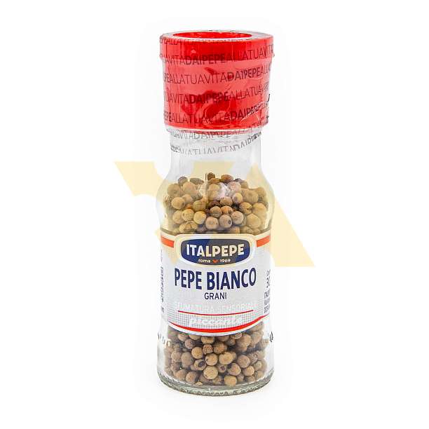 Перец белый горошком ITALPEPE, 0,030 кг (ст/б)  Italpepe Италия