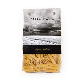 Пенне BELLA ITALIA, паста из твердых сортов пшеницы,  UMBRO, 0,5 кг