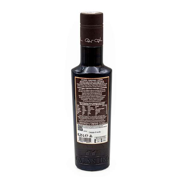 Масло оливковое первого холодного отжима L'AFFIORATO, GALANTINO, 0,25 л (бутылка MONET)  Frantoio F.lli Galantino S.N.C. Италия