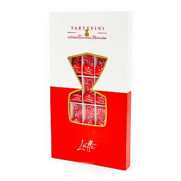 Конфеты Трюфель Дольче из молочного шоколада TARTUFINI, ANTICA TORRONERIA PIEMONTESE, 0,175 кг (карт/кор)