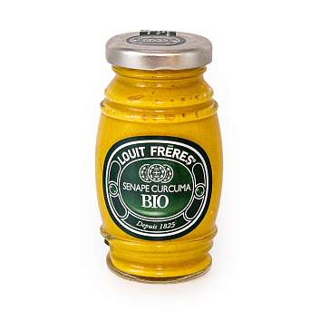 Горчица из куркумы БИО т.м. LOUIT FRERES, 0,130 кг